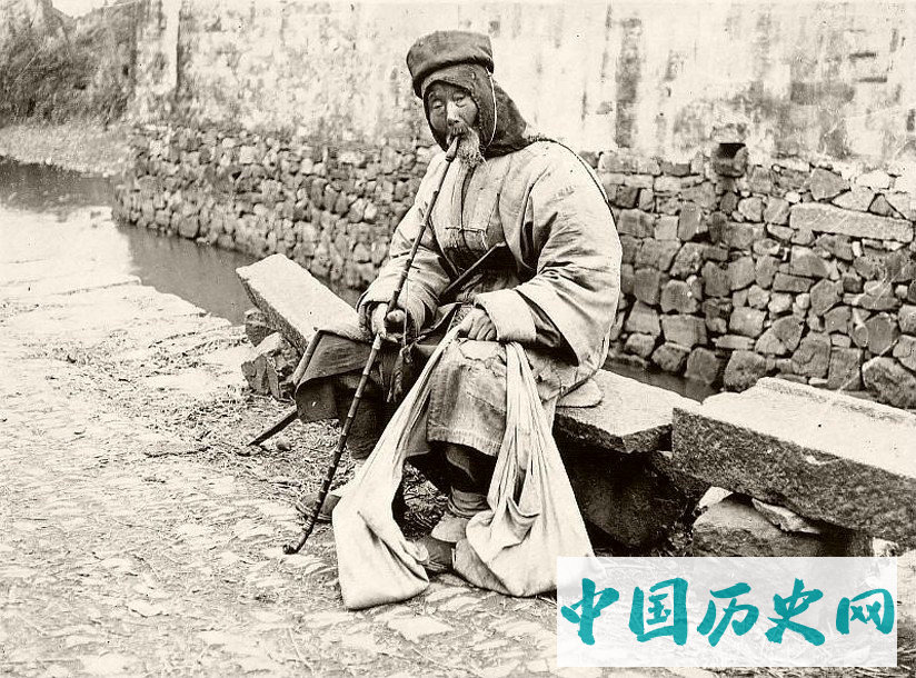 1921年法国人拍摄的中国老照片您肯定没看过