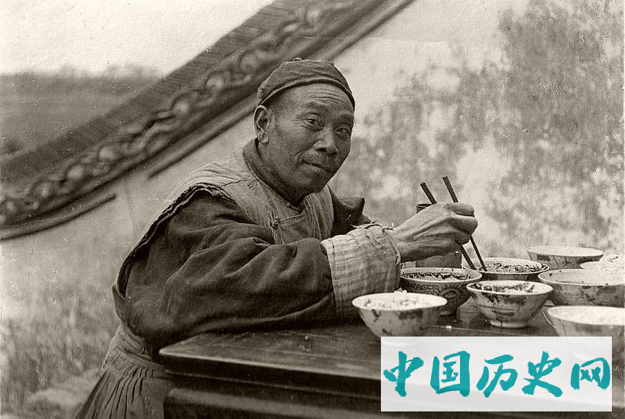 1921年法国人拍摄的中国老照片您肯定没看过