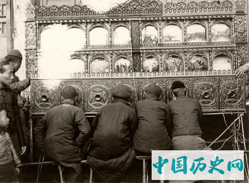 1921年法国人拍摄的中国老照片您肯定没看过