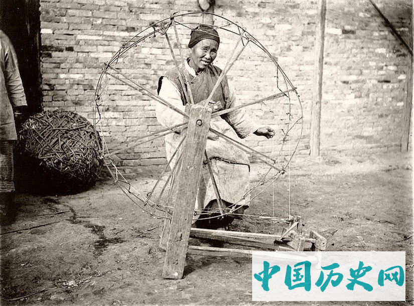 1921年法国人拍摄的中国老照片您肯定没看过