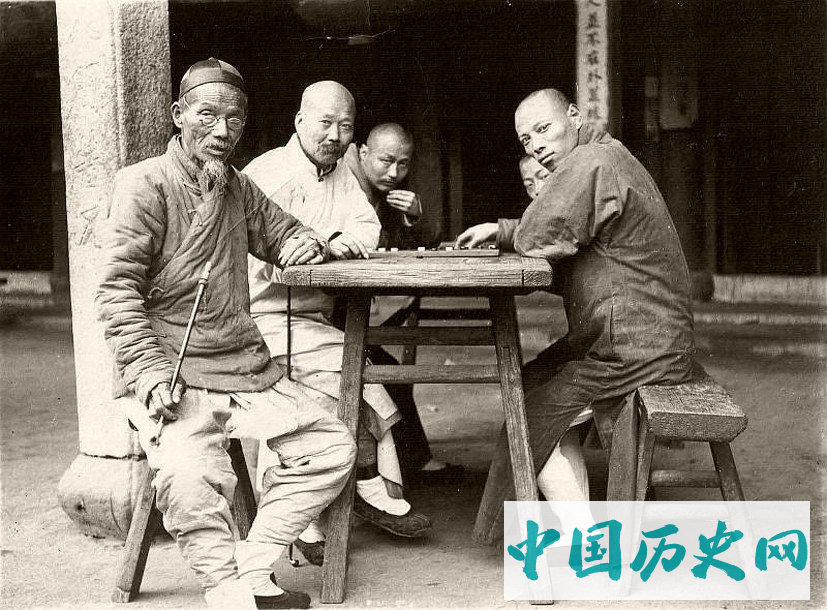 1921年法国人拍摄的中国老照片您肯定没看过
