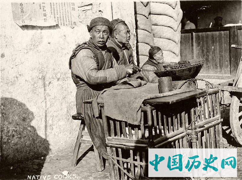 1921年法国人拍摄的中国老照片您肯定没看过