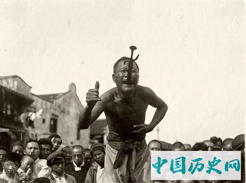 1921年法国人拍摄的中国老照片您肯定没看过