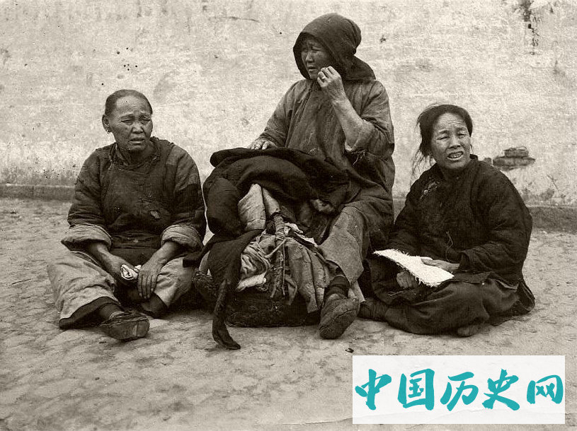 1921年法国人拍摄的中国老照片您肯定没看过