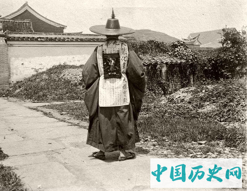 1921年法国人拍摄的中国老照片您肯定没看过