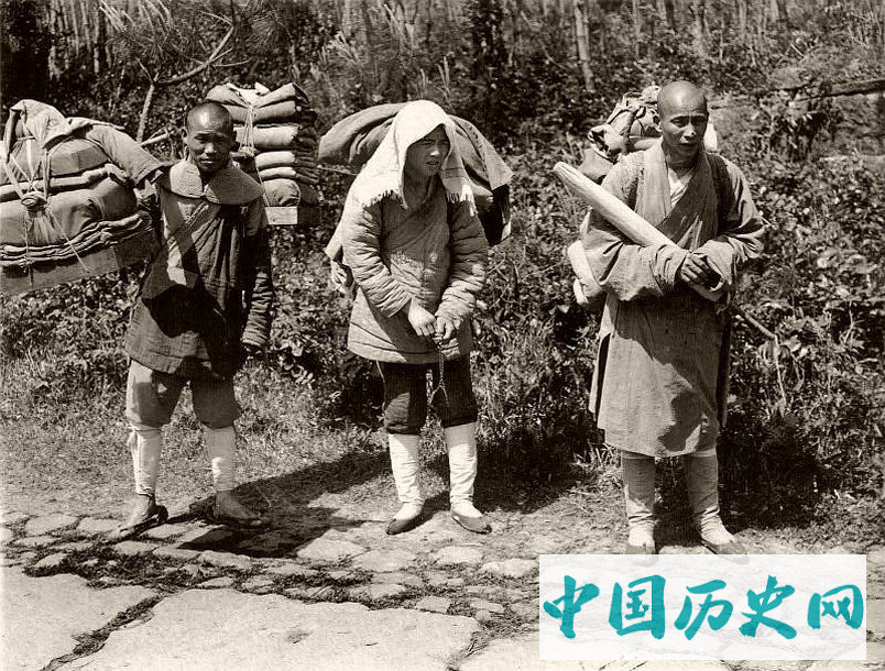 1921年法国人拍摄的中国老照片您肯定没看过
