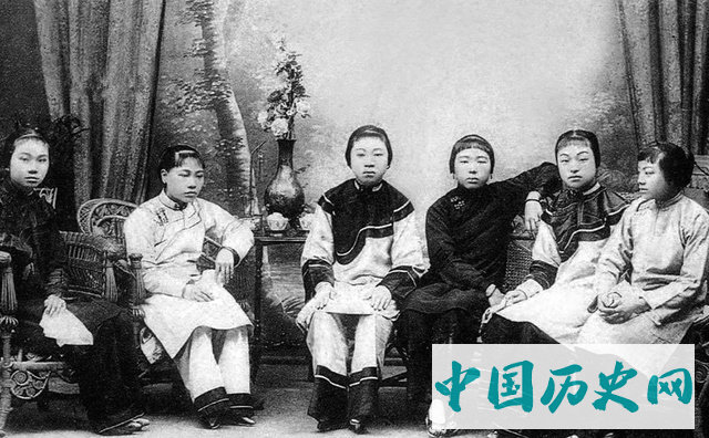 15张老照片直击中国女性百年变化，民国美女最好看