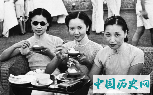 15张老照片直击中国女性百年变化，民国美女最好看