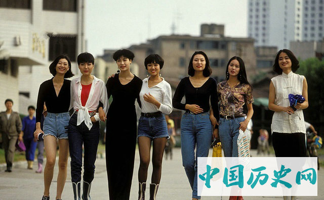 15张老照片直击中国女性百年变化，民国美女最好看