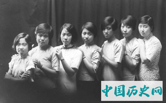 15张老照片直击中国女性百年变化，民国美女最好看