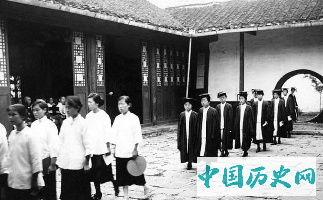 15张老照片直击中国女性百年变化，民国美女最好看