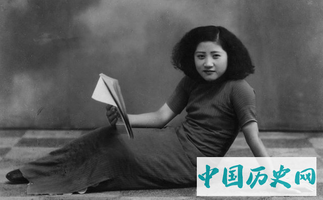 15张老照片直击中国女性百年变化，民国美女最好看