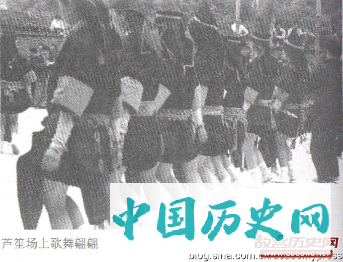 超短裙苗族的“情人节”竟如此开放
