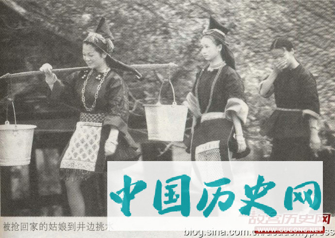 超短裙苗族的“情人节”竟如此开放