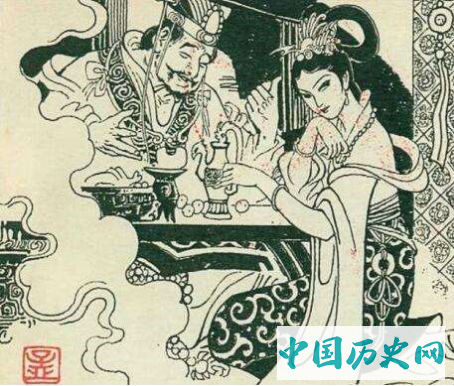 人物馆|自古红颜多绝色，堪怜怎担误国名！