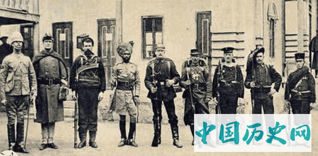  当年侵略我们的八国联军下场如何？三个国家已经灭亡