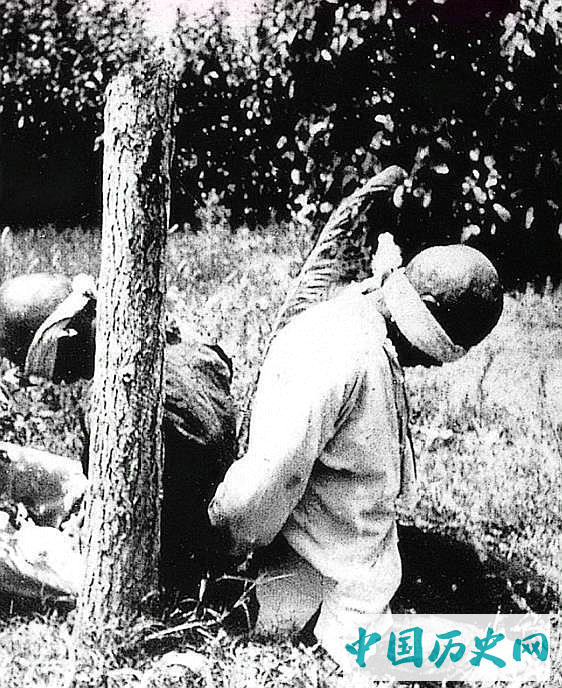 侵华日军攻陷南京老照片对城内百姓大屠杀