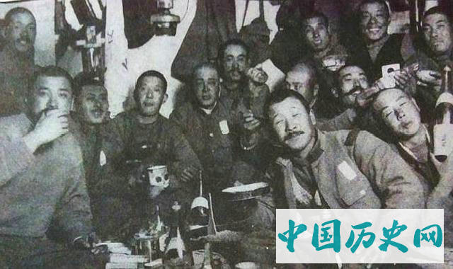 侵华日军攻陷南京老照片对城内百姓大屠杀