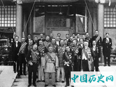 揭袁世凯与朝鲜明成皇后姐妹的风流艳史