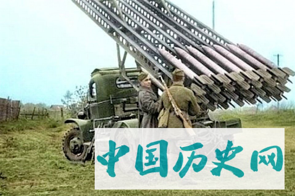 彩色苏军二战老照片：大反攻期间俘虏大量德军，碾压日本关东军