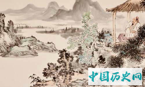 豁然开朗！刘禹锡两首桃花诗隐藏的玄机（图）