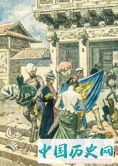 欧美画报里的义和团运动