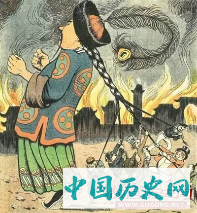 欧美画报里的义和团运动