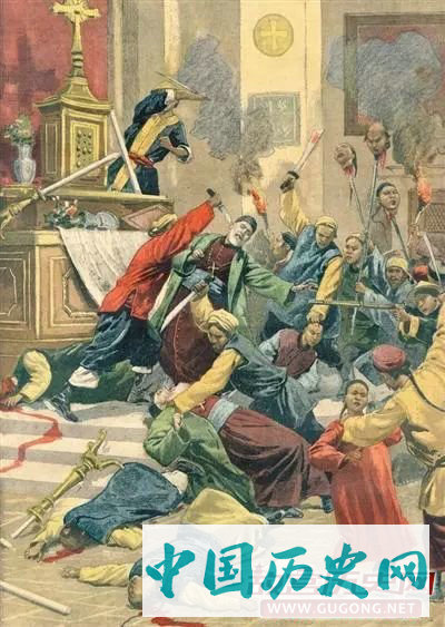 欧美画报里的义和团运动