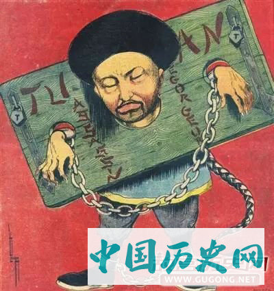 欧美画报里的义和团运动