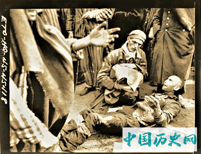 二战时期纳粹集中营老照片铁栏之内俨然是地狱