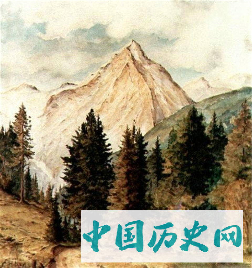 恶魔也有文艺青年的一面，希特勒的画作你觉得怎么样？