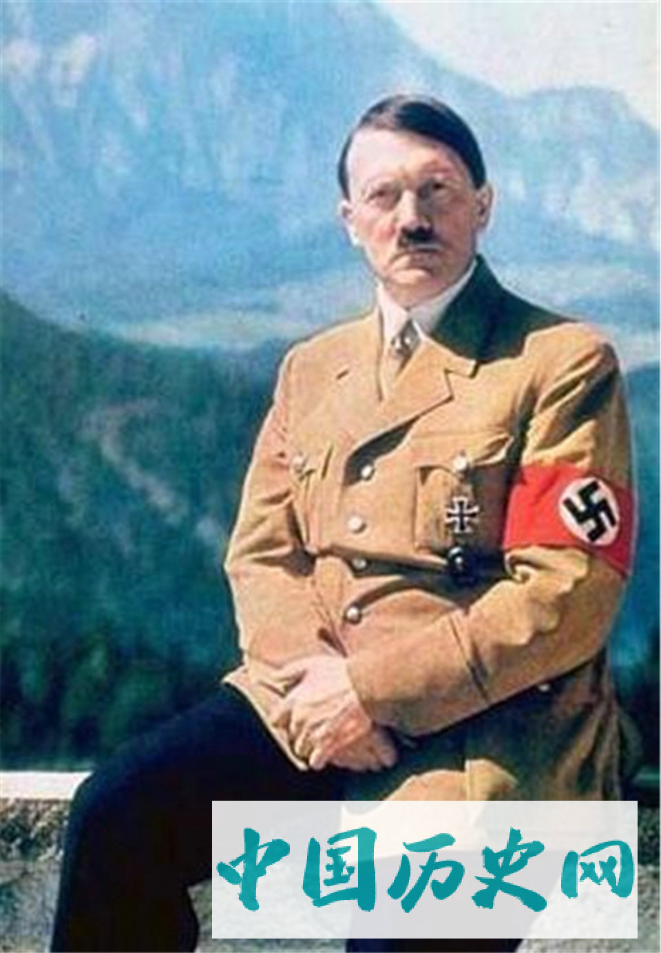 恶魔也有文艺青年的一面，希特勒的画作你觉得怎么样？