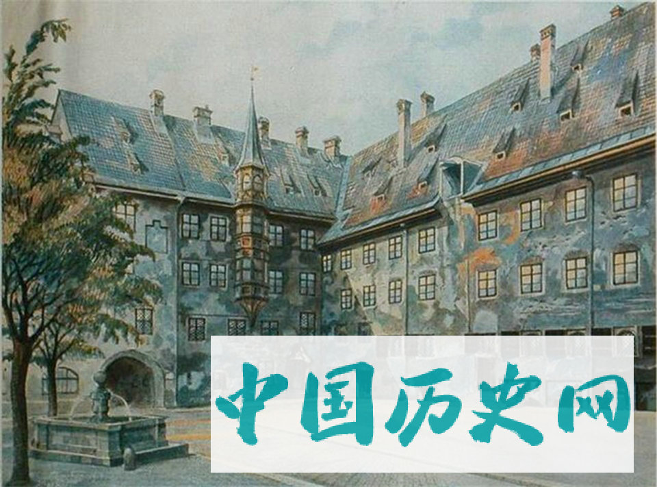 恶魔也有文艺青年的一面，希特勒的画作你觉得怎么样？