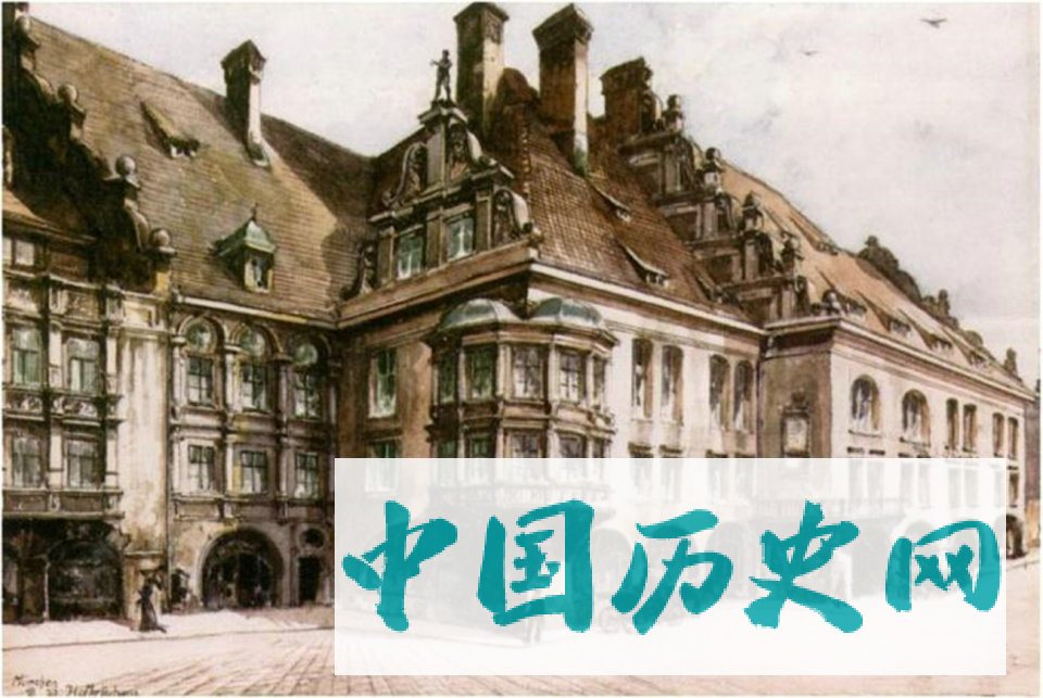 恶魔也有文艺青年的一面，希特勒的画作你觉得怎么样？