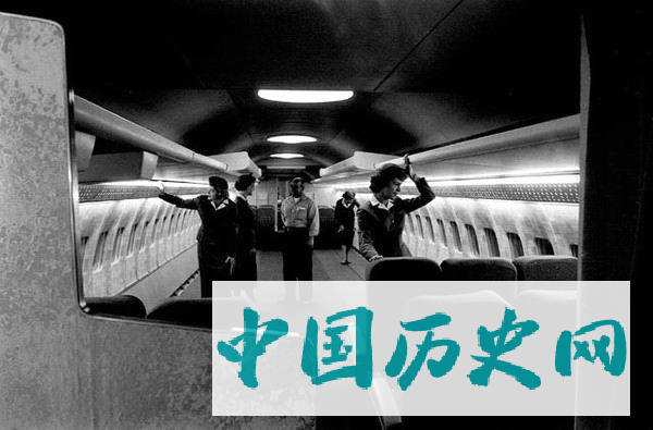 1950年代的空姐学校（组图）