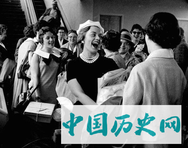 1950年代的空姐学校（组图）