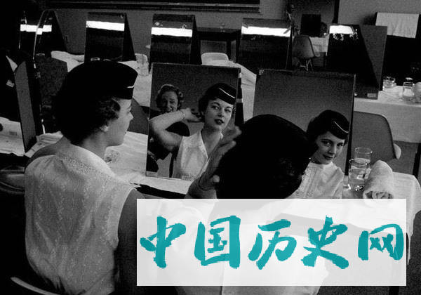 1950年代的空姐学校（组图）