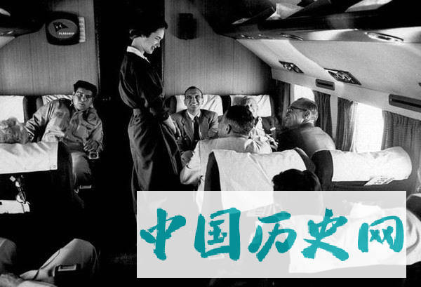1950年代的空姐学校（组图）