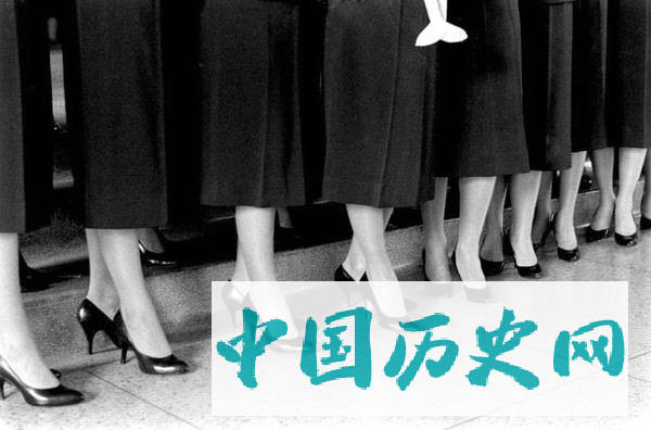 1950年代的空姐学校（组图）