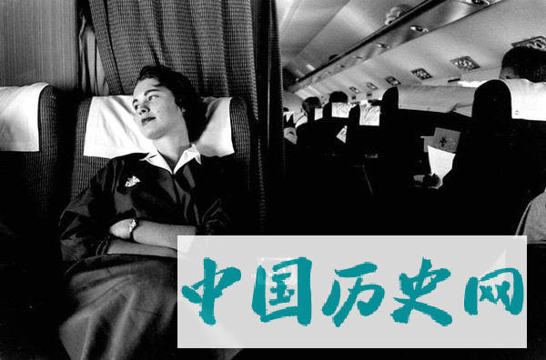 1950年代的空姐学校（组图）