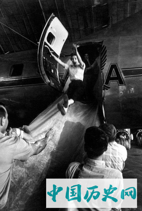 1950年代的空姐学校（组图）