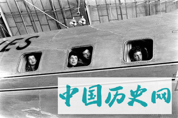 1950年代的空姐学校（组图）