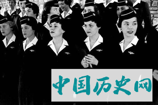 1950年代的空姐学校（组图）