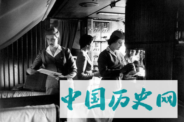 1950年代的空姐学校（组图）