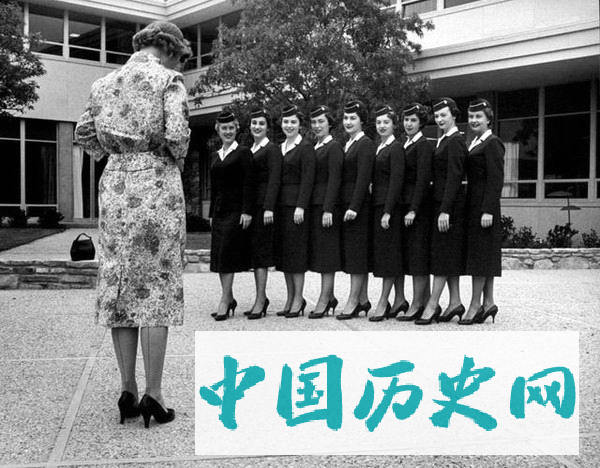 1950年代的空姐学校（组图）