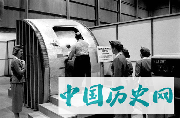 1950年代的空姐学校（组图）