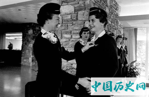 1950年代的空姐学校（组图）