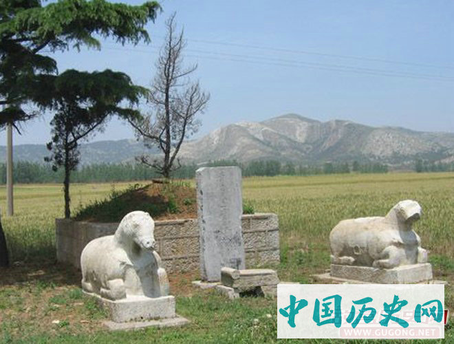 徐树铮墓，位于安徽宿州