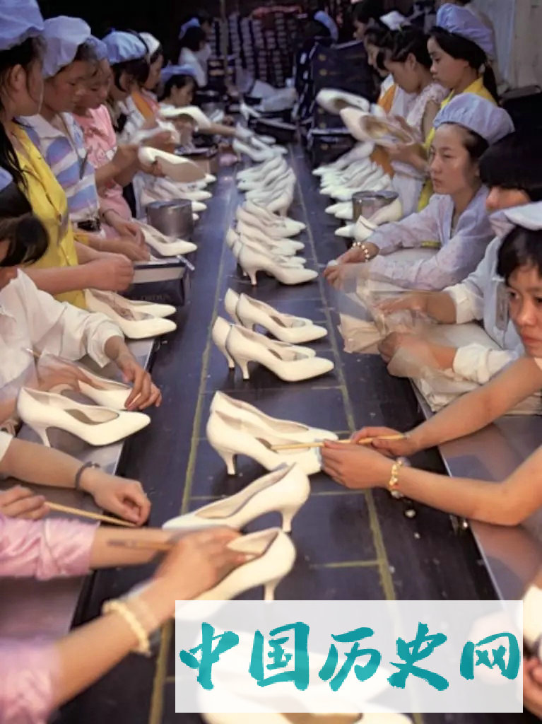 老照片：90年代在广州深圳的打工仔