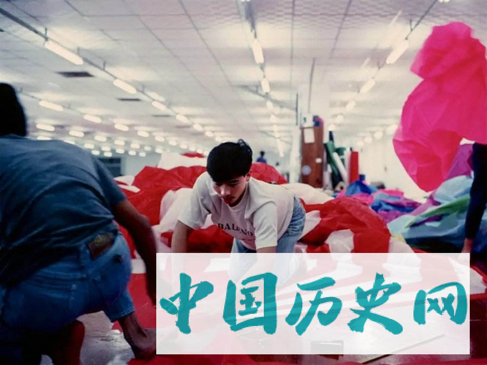 老照片：90年代在广州深圳的打工仔